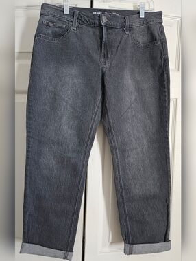 Old Navy Womens Wow Boyfriend Jeans Mid Rise